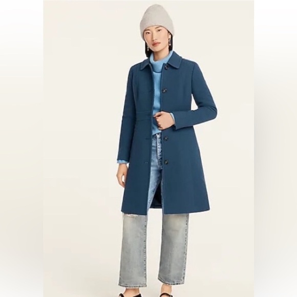 J.Crew SZ 4, classic Lady day double cloth wool blend jacket. - Picture 8 of 16